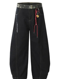 Men's Wide Leg Jeans
