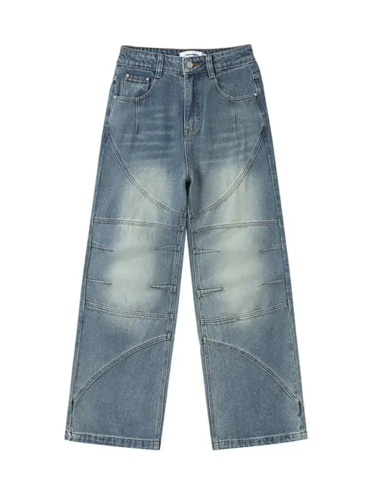 Men's Wide Leg Jeans