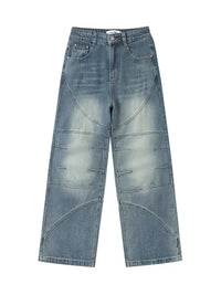 Men's Wide Leg Jeans