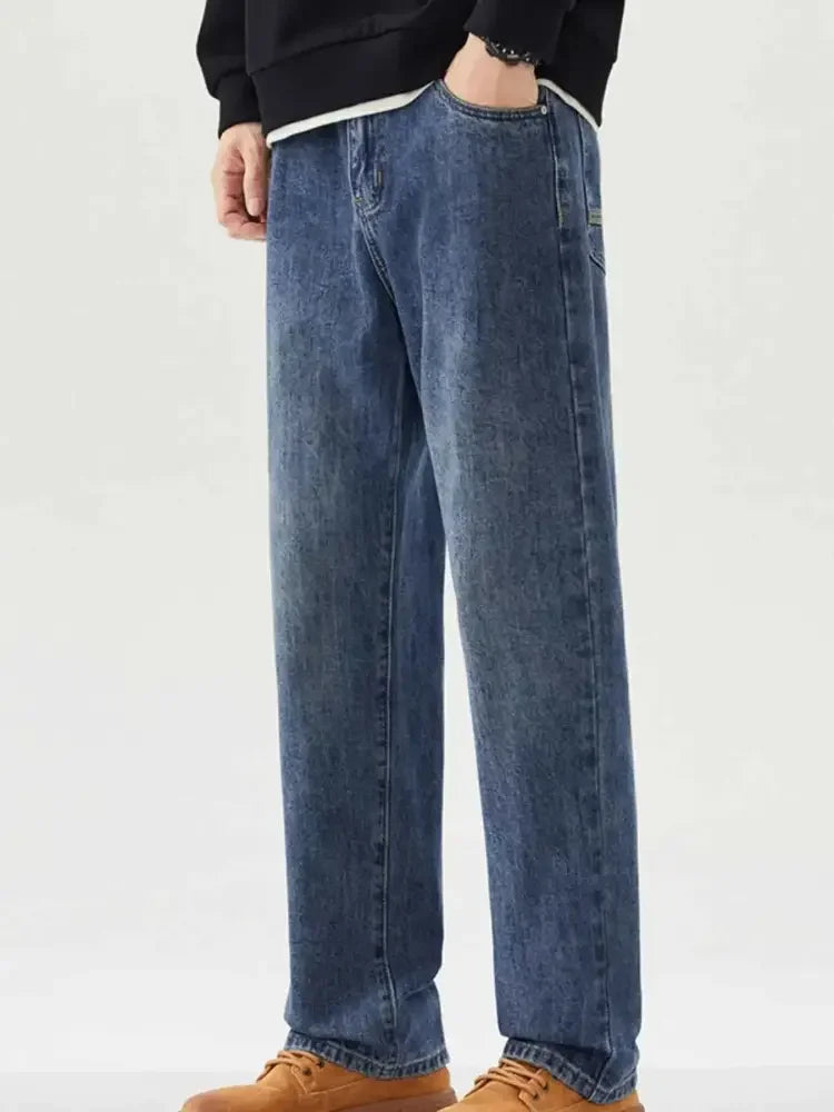 Men's Wide Leg Jeans