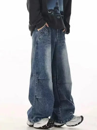Men's Wide Leg Jeans