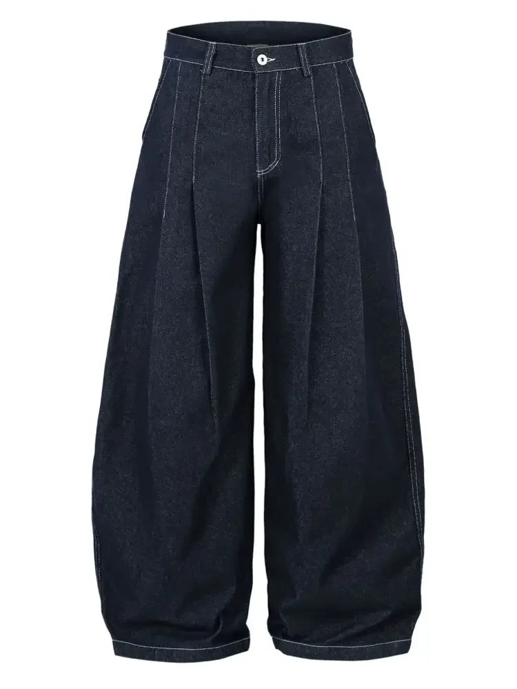 Men's Wide Leg Jeans