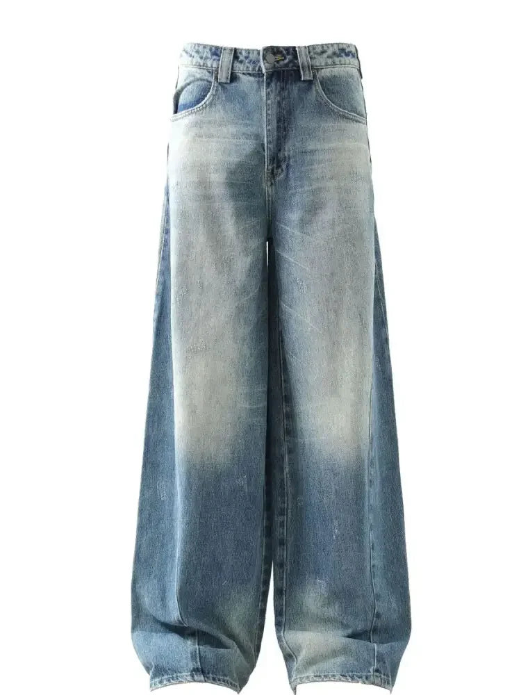 Men's Wide Leg Jeans