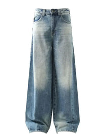 Men's Wide Leg Jeans