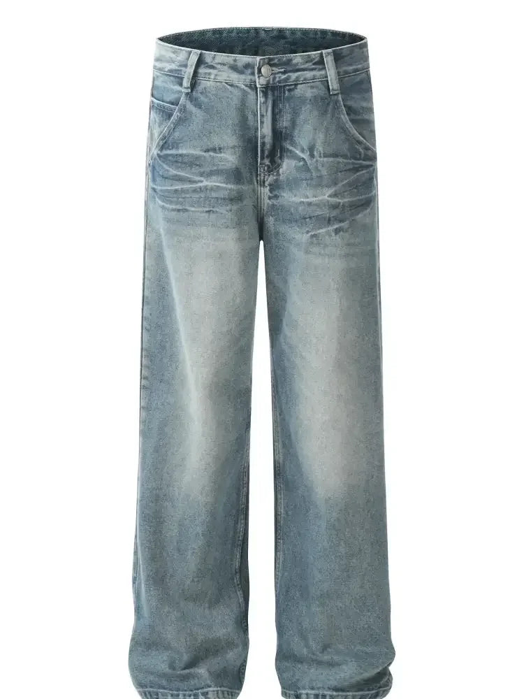 Men's Wide Leg Jeans