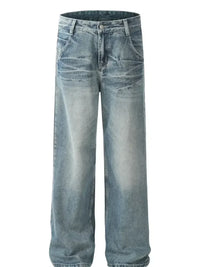 Men's Wide Leg Jeans