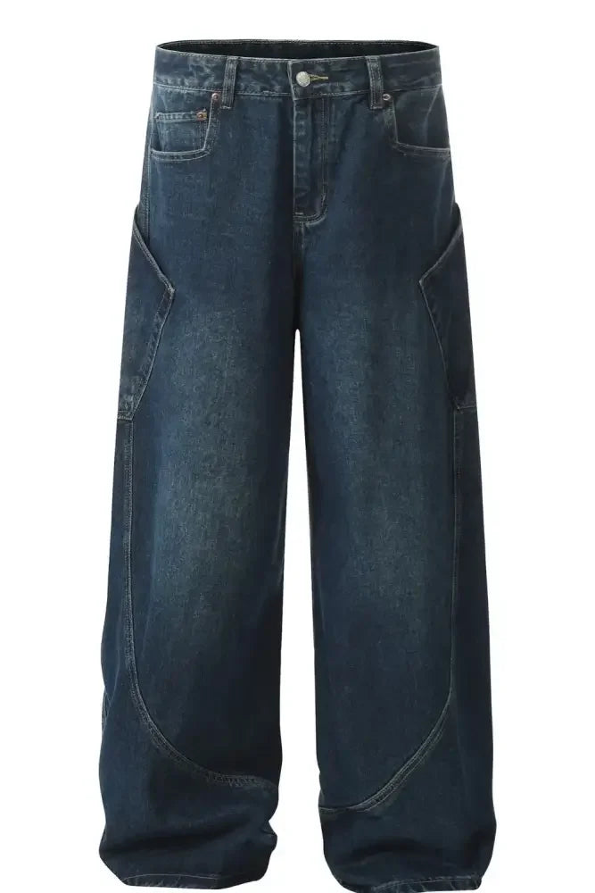 Men's Wide Leg Jeans