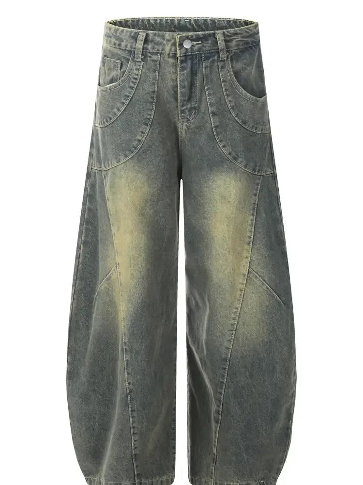 Men's Wide Leg Jeans