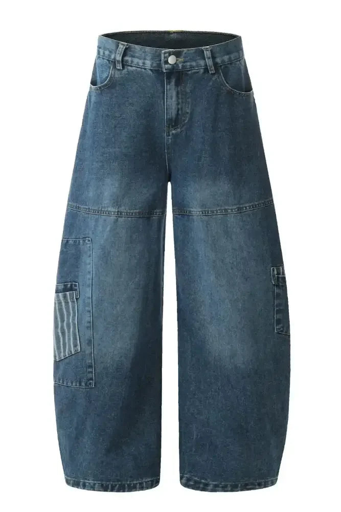 Men's Wide Leg Jeans