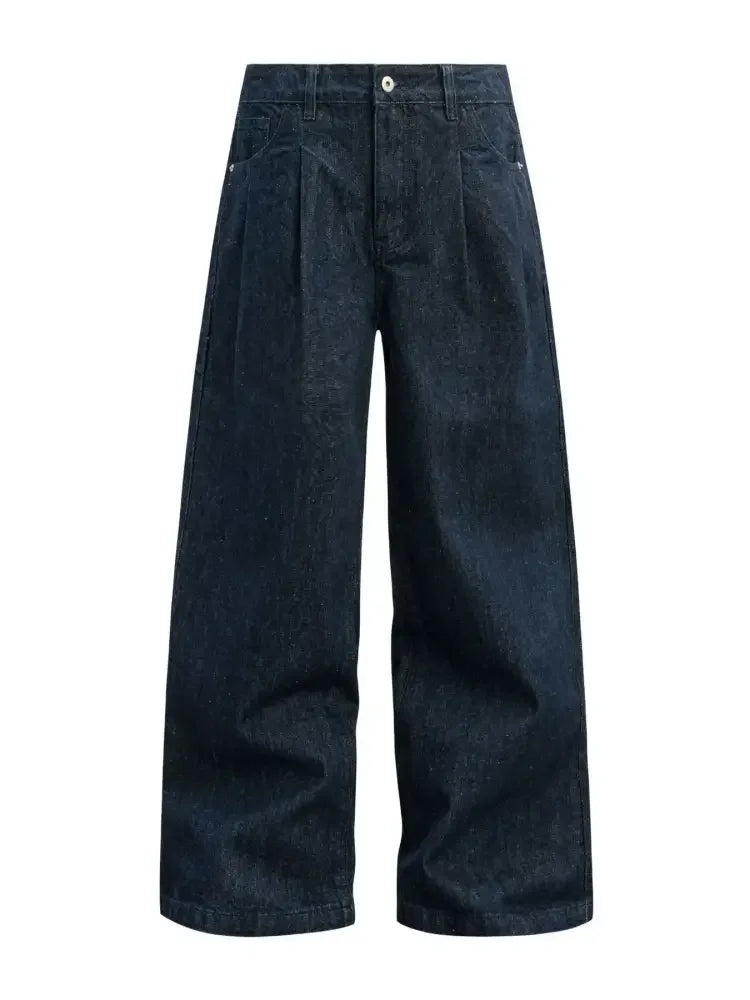 Men's Wide Leg Jeans