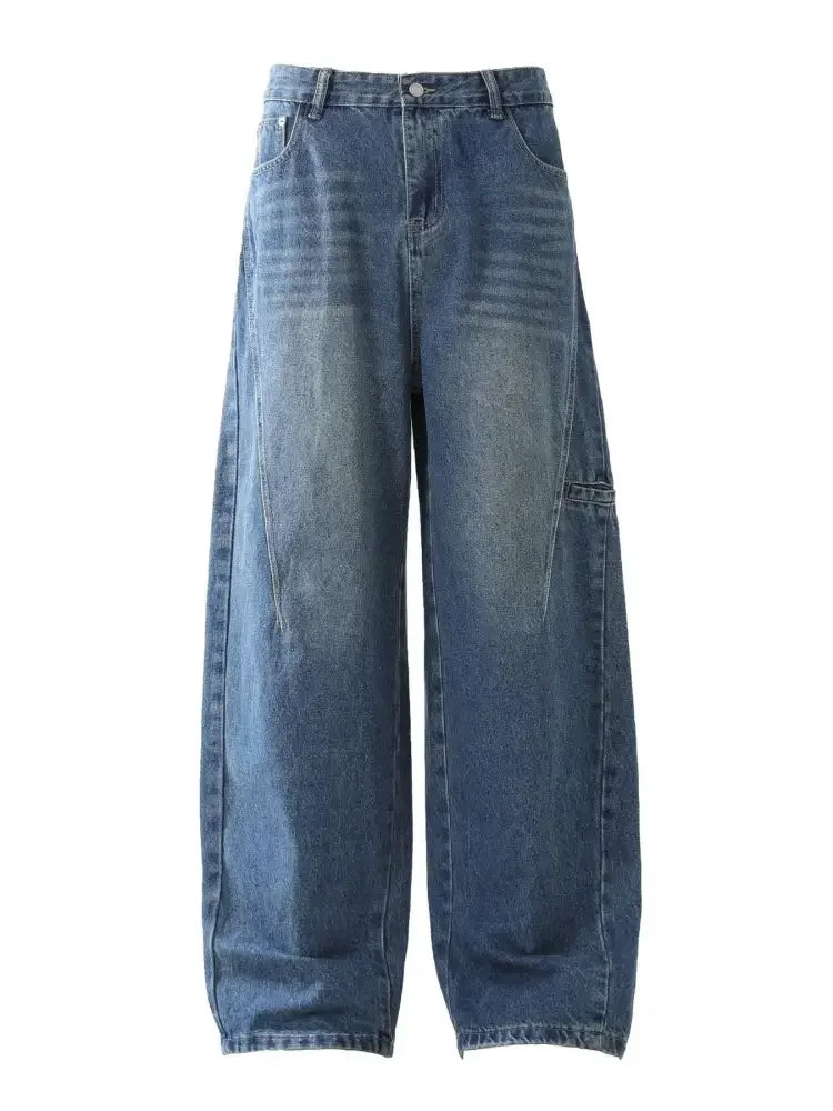Men's Wide Leg Jeans