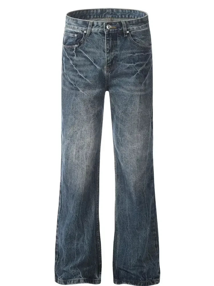 Men's Wide Leg Jeans