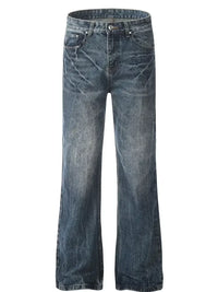 Men's Wide Leg Jeans