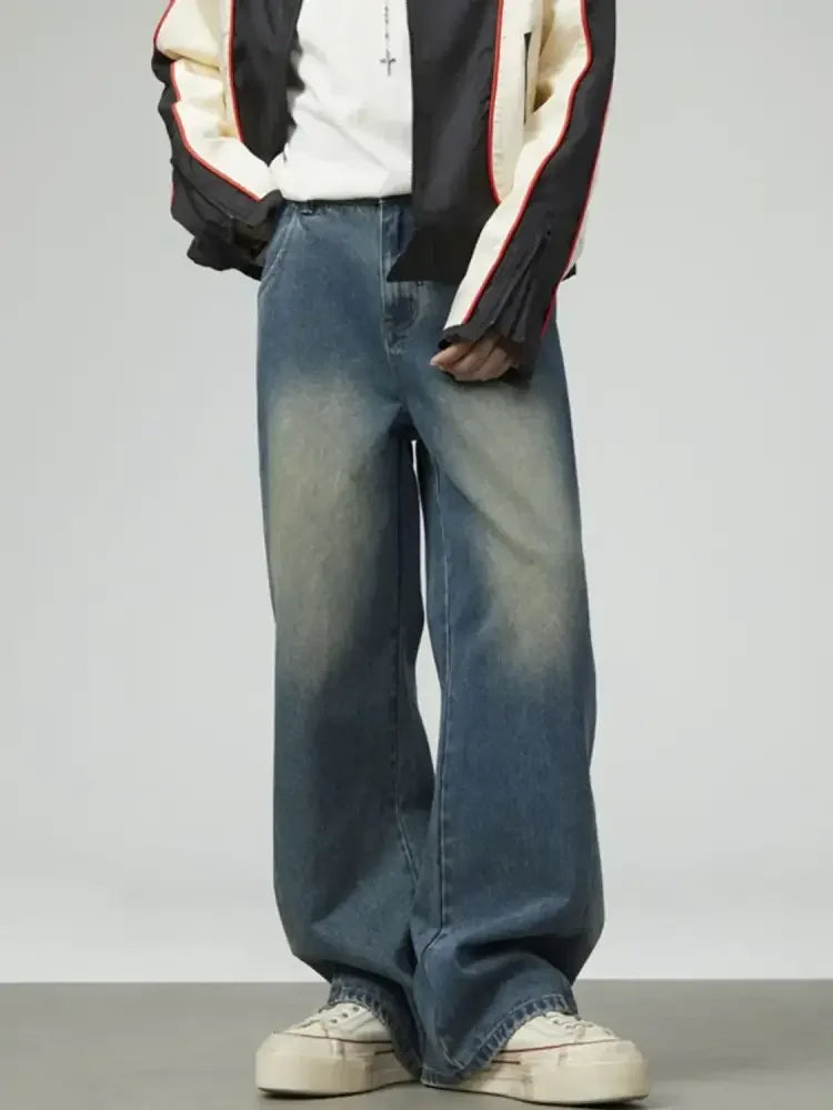 Men's Wide Leg Jeans