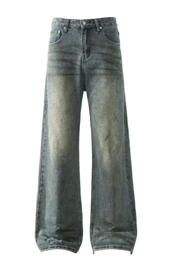 Men's Wide Leg Jeans