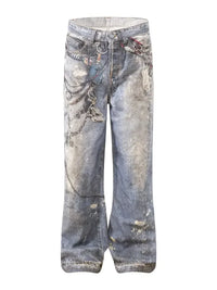 Men's Wide Leg Jeans