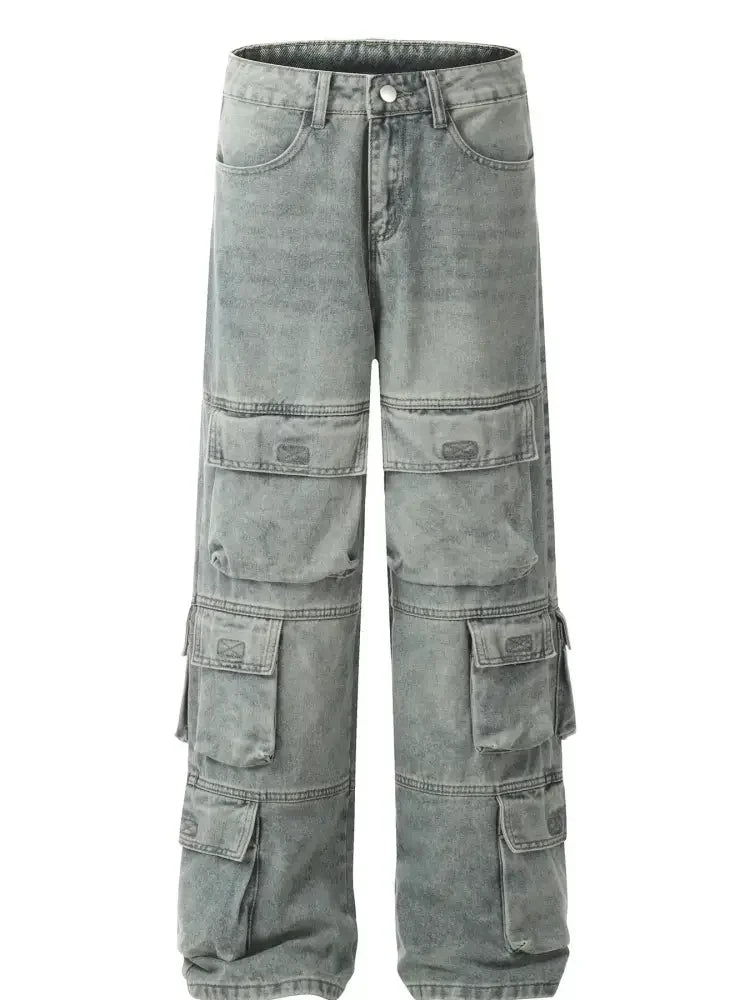 Men's Wide Leg Jeans