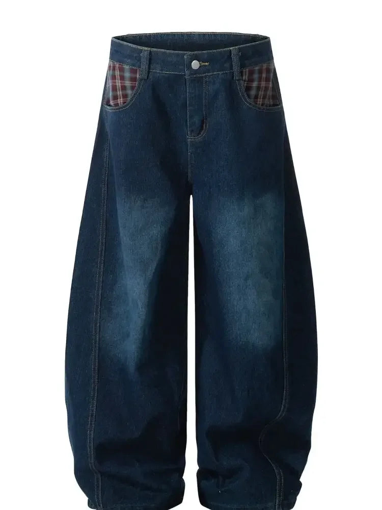 Men's Wide Leg Jeans