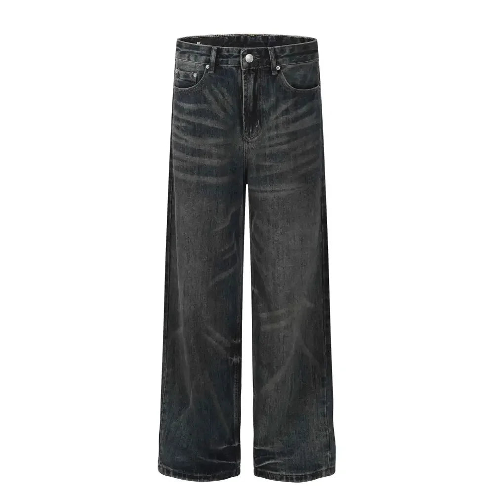 Men's Wide Leg Jeans