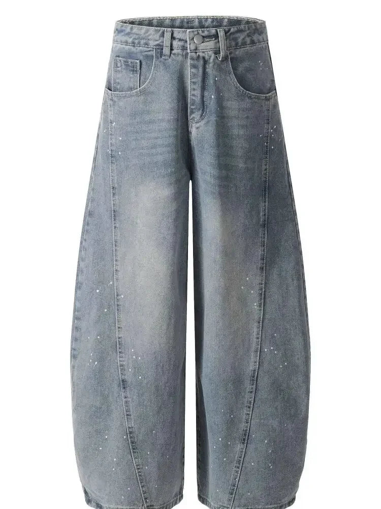 Men's Wide Leg Jeans