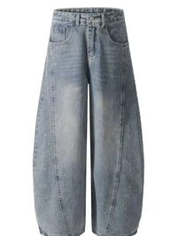 Men's Wide Leg Jeans