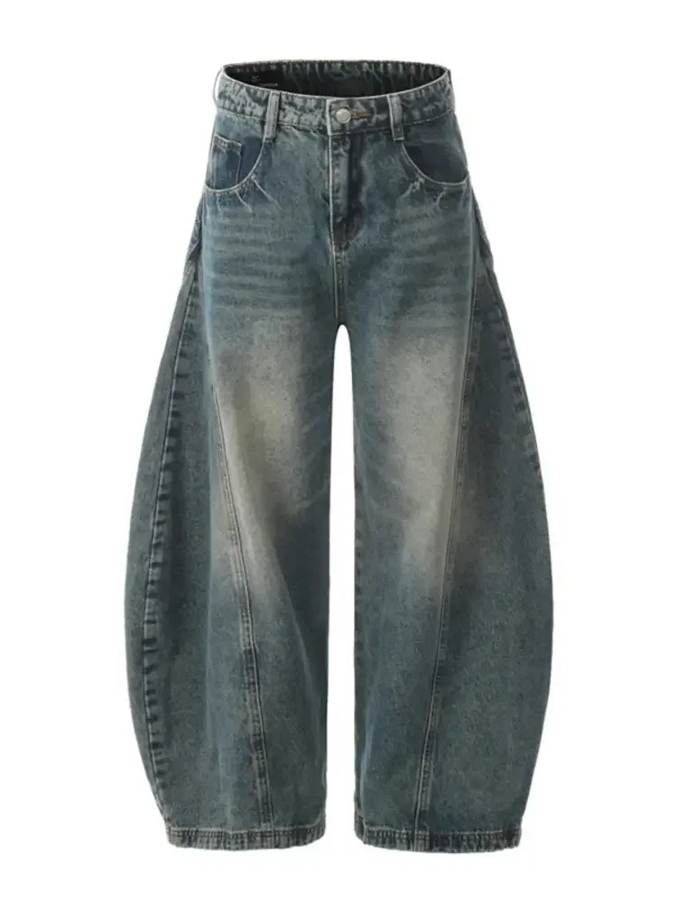 Men's Wide Leg Jeans