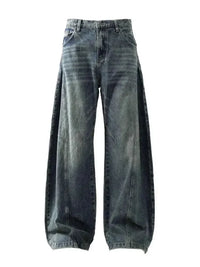 Men's Wide Leg Jeans