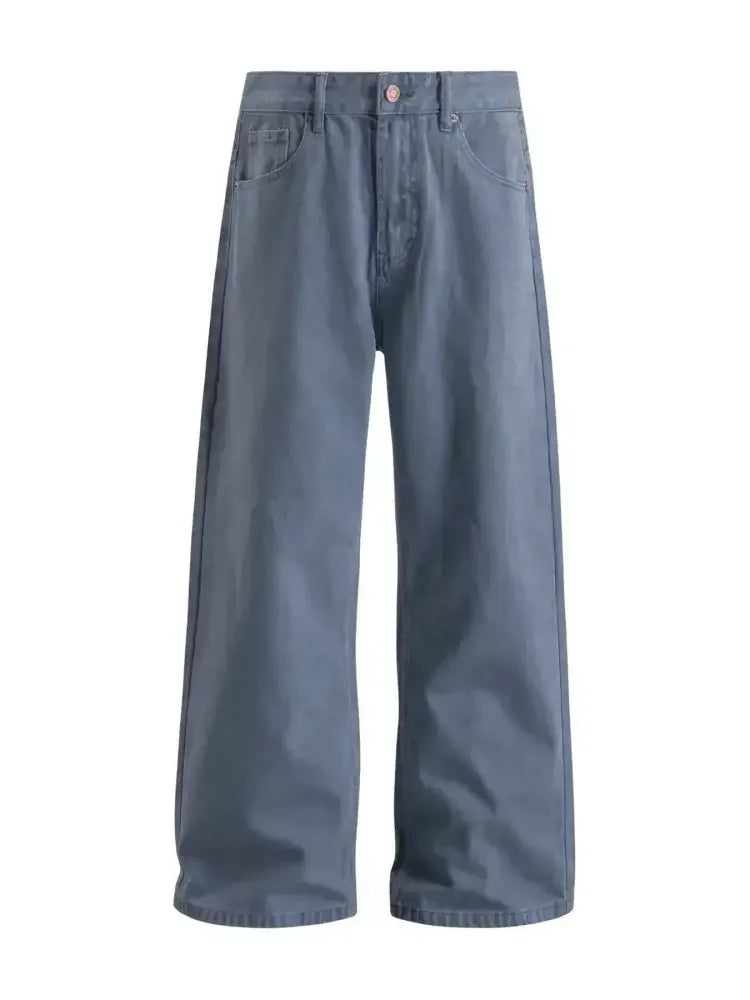 Men's Wide Leg Jeans