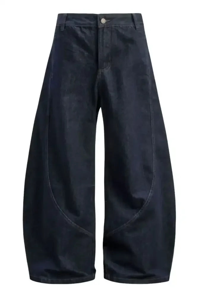 Men's Wide Leg Jeans
