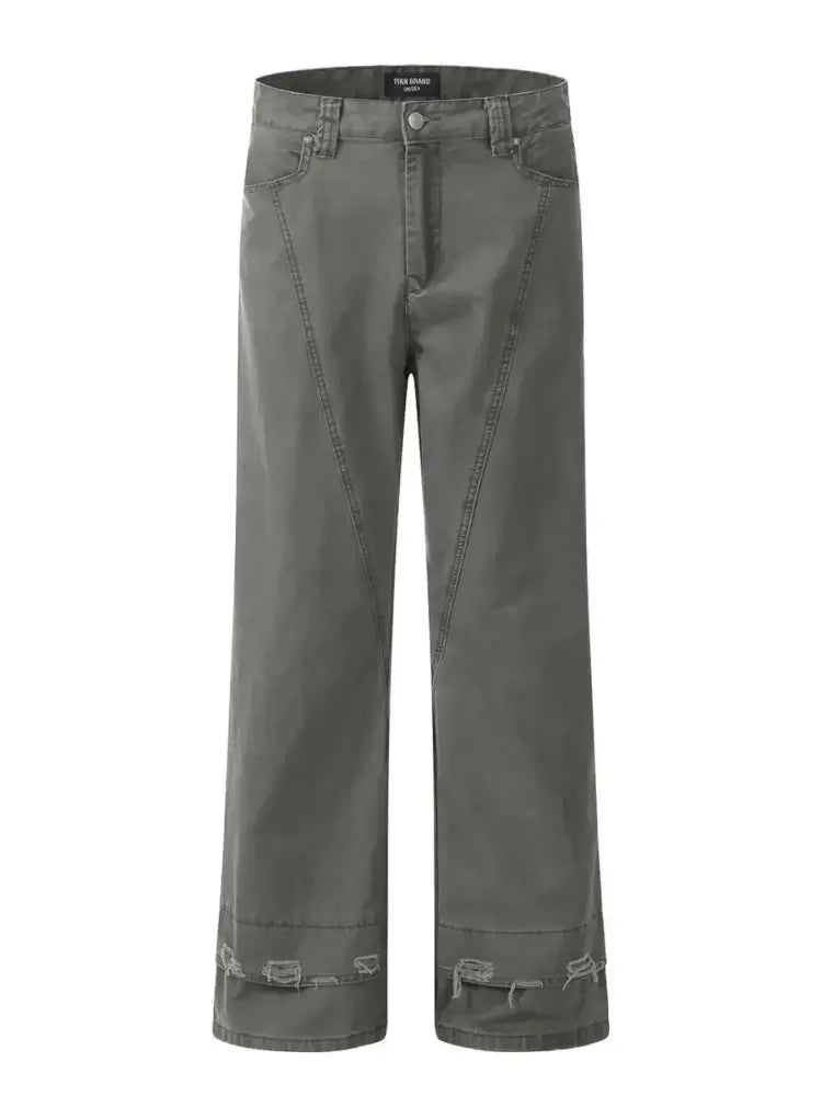 Men's Wide Leg Jeans