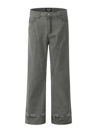 Men's Wide Leg Jeans