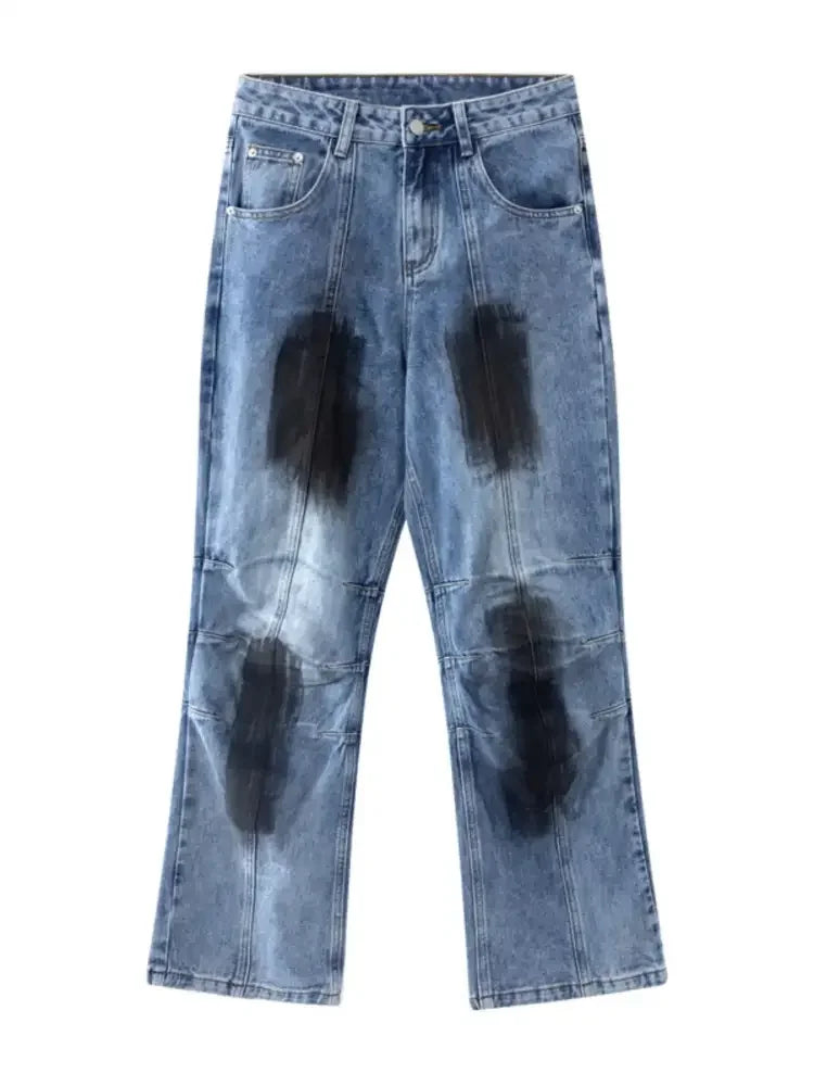 Men's Wide Leg Jeans