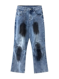 Men's Wide Leg Jeans