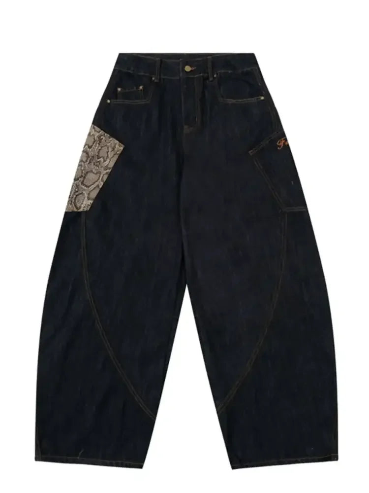 Men's Wide Leg Jeans