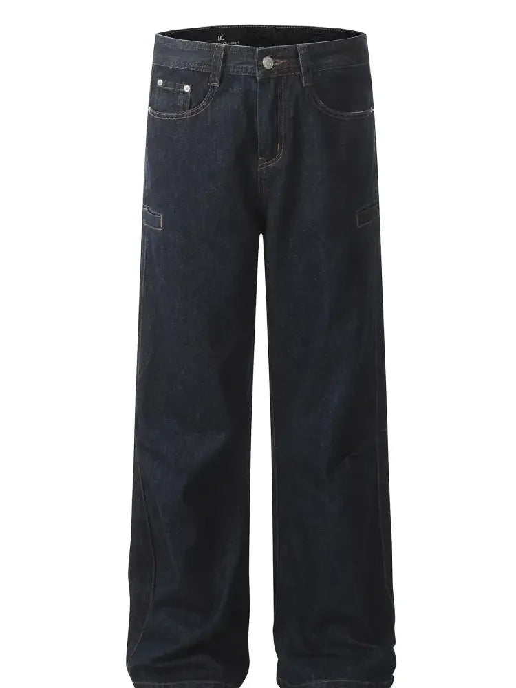Men's Wide Leg Jeans