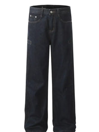 Men's Wide Leg Jeans