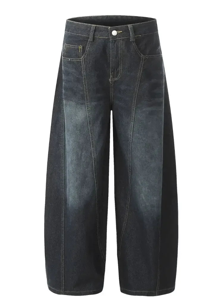 Men's Wide Leg Jeans