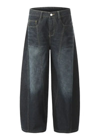 Men's Wide Leg Jeans