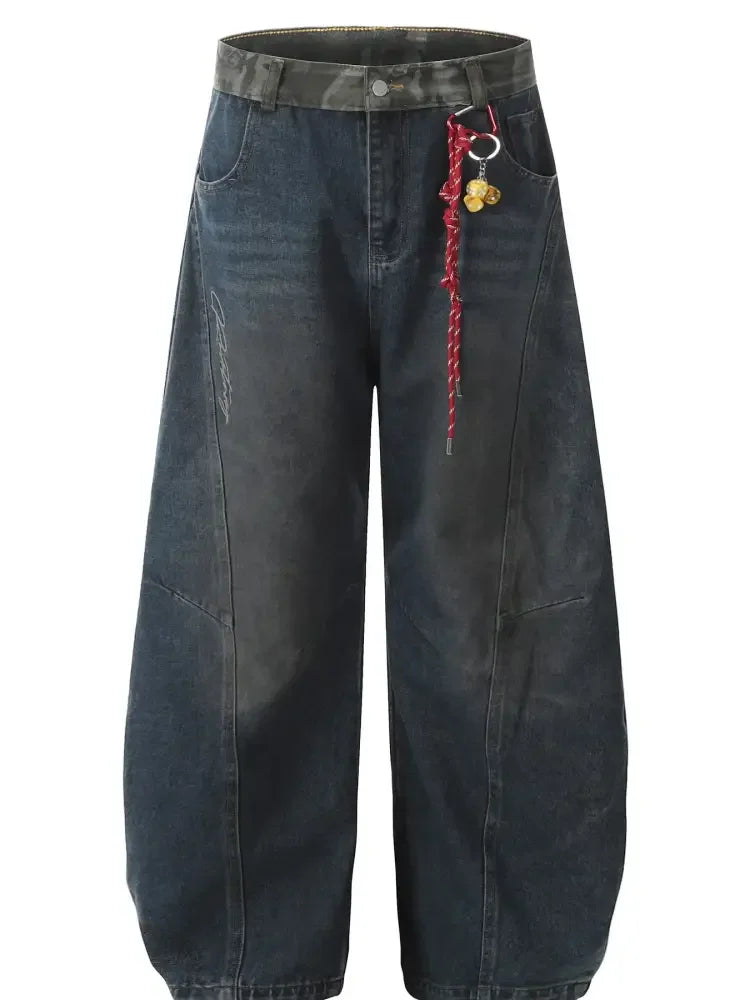 Men's Wide Leg Jeans