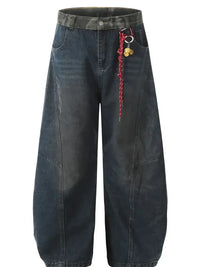 Men's Wide Leg Jeans