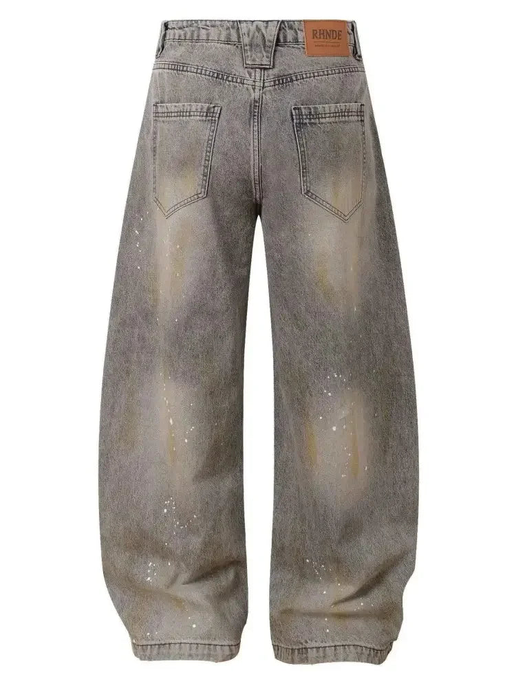 Men's Wide Leg Jeans