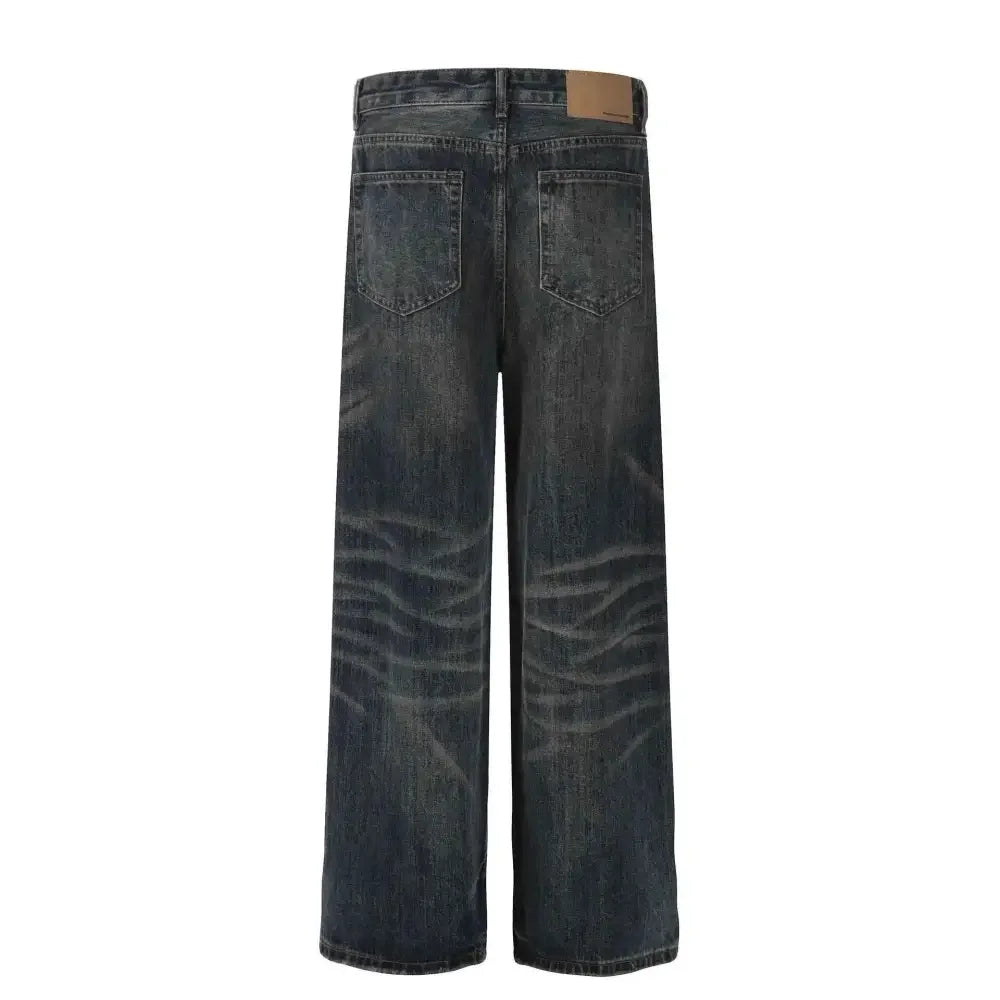 Men's Wide Leg Jeans