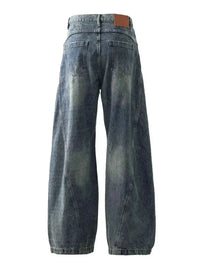 Men's Wide Leg Jeans