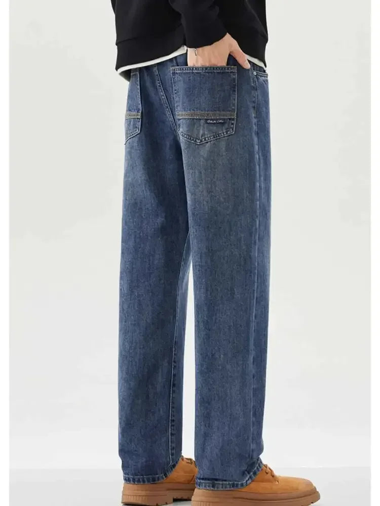 Men's Wide Leg Jeans