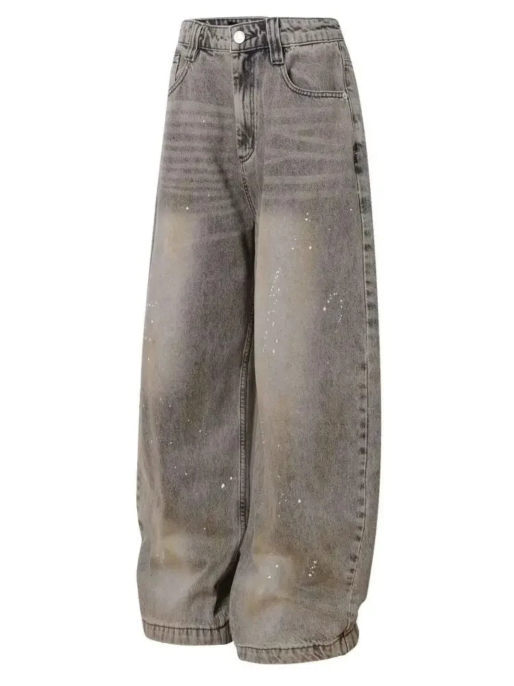 Men's Wide Leg Jeans