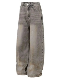 Men's Wide Leg Jeans