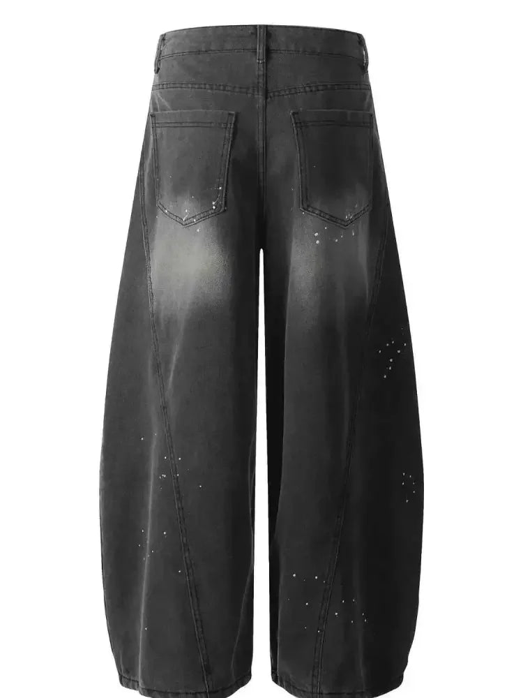 Men's Wide Leg Jeans