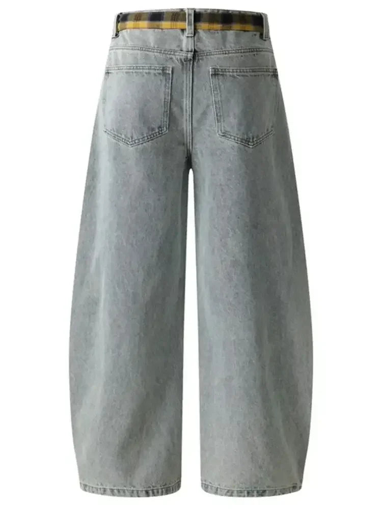 Men's Wide Leg Jeans