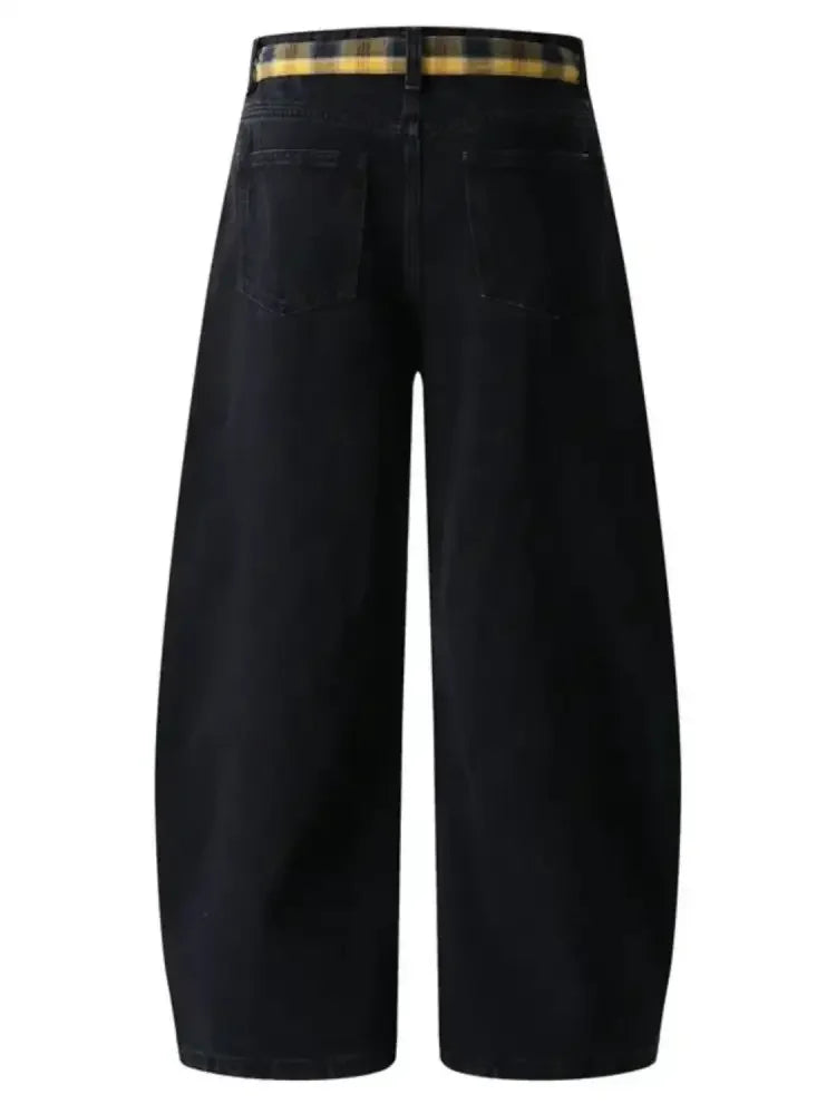 Men's Wide Leg Jeans