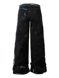 Men's Wide Leg Jeans
